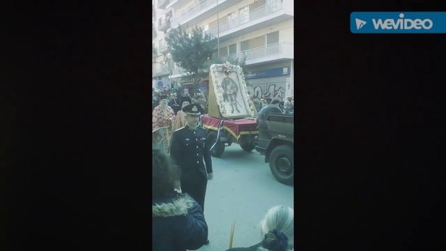 День Святого Димитрия Солунского в Салониках смотреть онлайн