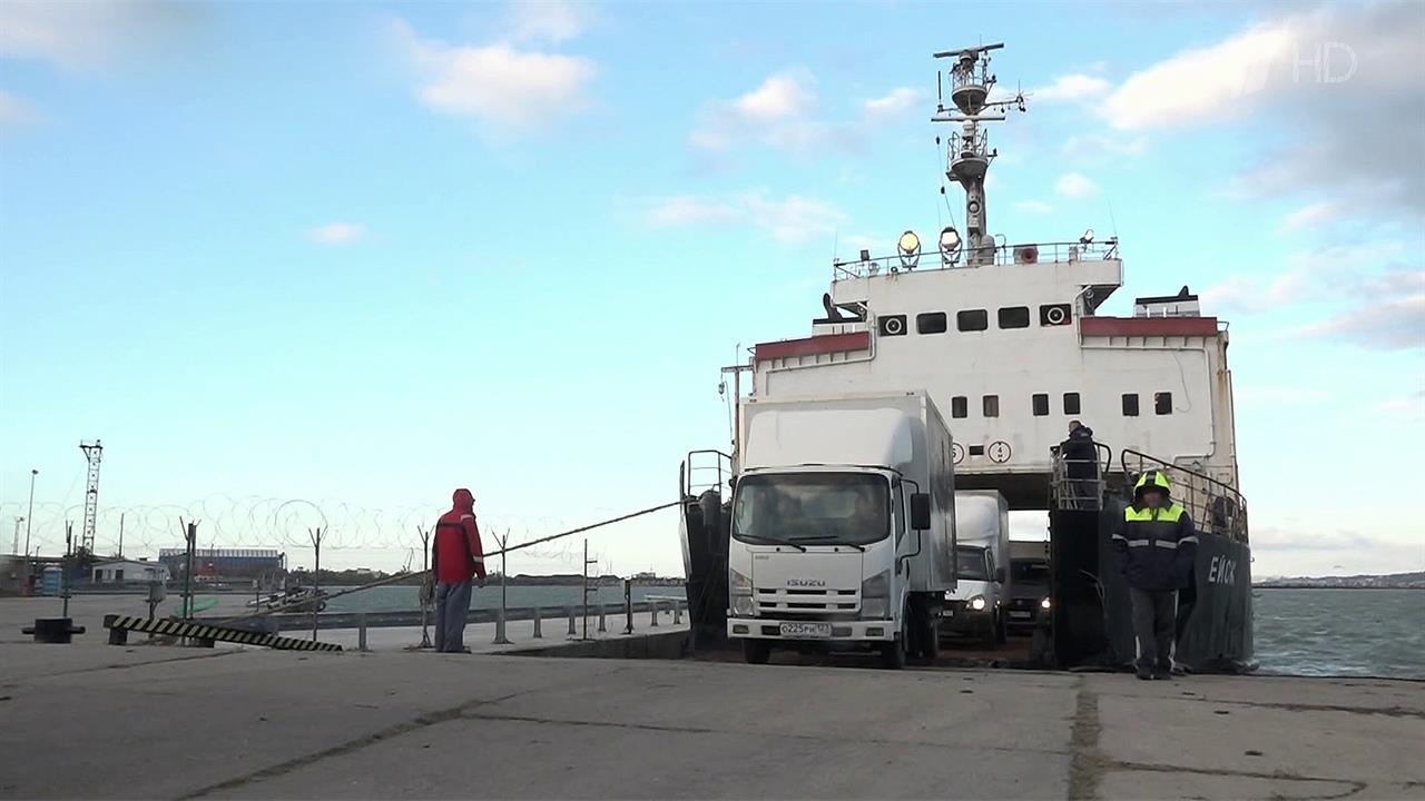 Национальный антитеррористический комитет выработа... транспортного перехода через Керченский пролив