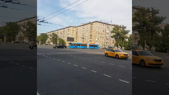 Перекресток Университетского проспекта и Ленинского проспекта, Москва