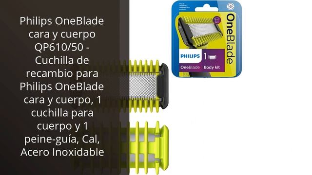 Los 5 Mejores Productos para el Cuidado Masculino: Philips OneBlade Pro en la Lista ✅ смотреть онлайн