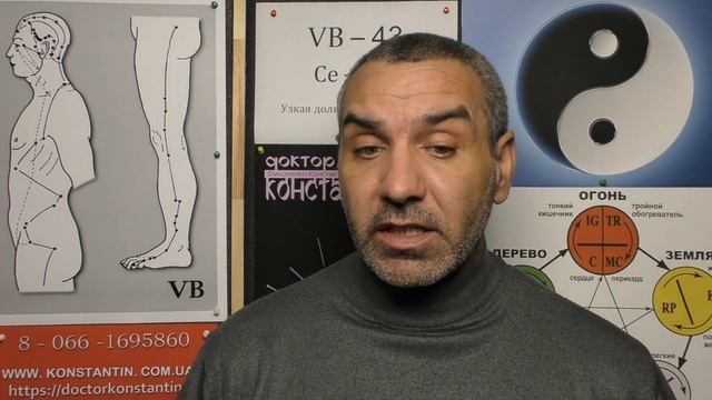 Желчный пузырь не опустошается. Акупунктура в помощь.