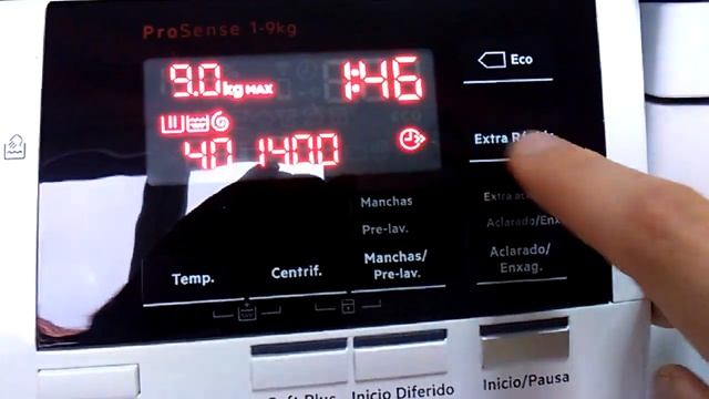 Lavadora aeg modelo l6fbg944 смотреть онлайн