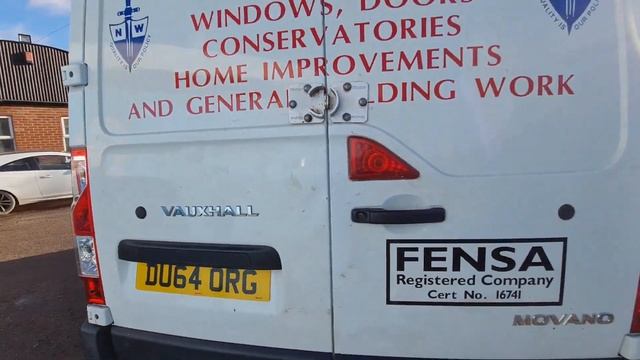 DU64ORG 2014 VAUXHALL MOVANO 35 L2 DIESEL FWD 2.3 CDTI H3 Van 125ps смотреть онлайн