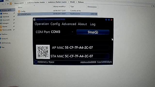 esp8266 caricare progetto flash software ITA смотреть онлайн