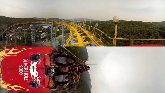 [Extreme] 360° RollerCoaster at Seoul Grand Park смотреть онлайн