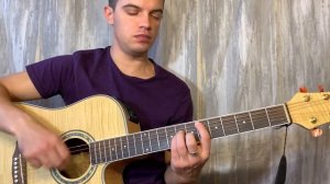 beskemba4ka, aikko - Так неинтересно (Acoustic) на гитаре + разбор песни