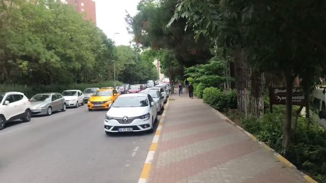 Парки Стамбула. Прогулки по Бейликдюзю | Отдых в Турции - Стамбул | Серия #6 смотреть онлайн