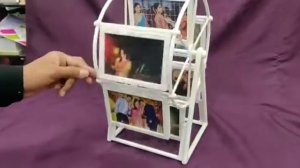 C8 Rotating Swing Photo Frame