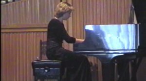 S. RACHMANINOV Etude-tableau op. 39 no. 6 a-moll. Student Elena Tarasova (piano)