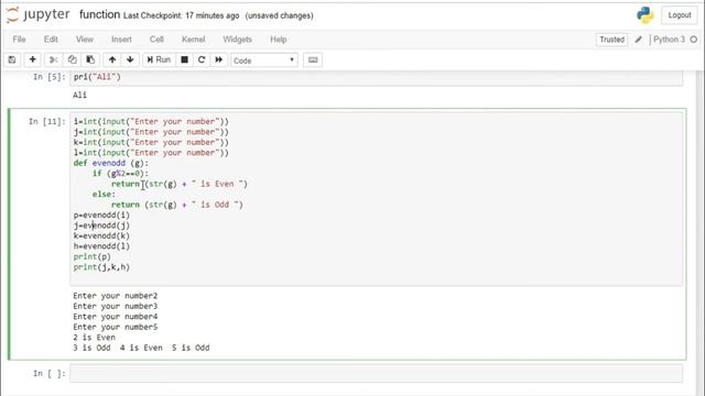 18 Functions in python (Urdu/Hindi)