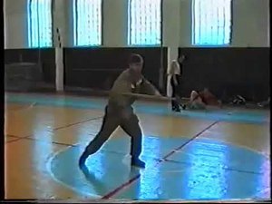 Система Кадочникова. Подготовительные управления с палкой.