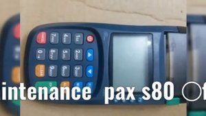 maintenance pax s80