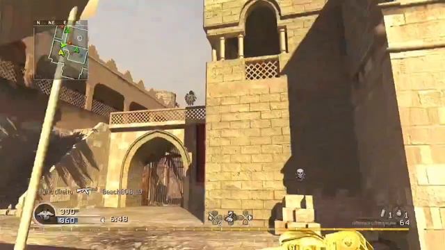 Call of Duty 4 Modern Warfare - PS3 Multiplayer Gameplay in 2024 #3