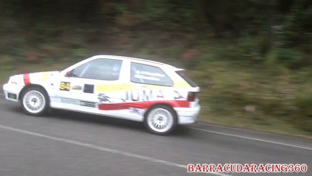 JUAN JOSÉ GONZÁLEZ - DANIEL GONZÁLEZ - CITROËN ZX - 14 SUBIDA OIA 201 смотреть онлайн