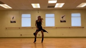 Orishas - Represent Cuba - Dirty Dancing 2 - Cha Cha Cha Choreography - Solo Latin Dance Routine