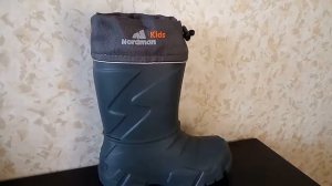 Отзыв о сапогах из ЭВА Nordman kids