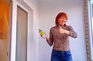 Лайфхак для лоджии. Хорошая идея.