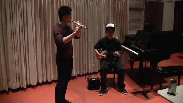 Always With Me (Itsumo Nandodemo) [flute/ukulele] смотреть онлайн