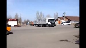 Зерновоз Scania P410 6x2