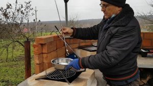 Аксессуары для тандыра своими руками / Супер теплоёмкий тандыр из кирпича внутри бетонного кольца