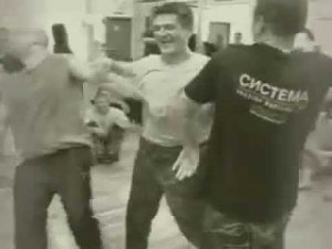 Russian martial art. Vladimir Vasiliev.
