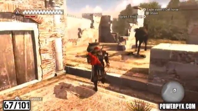 Assassin's Creed Brotherhood - All Flag Locations Part 3 (Antico District)