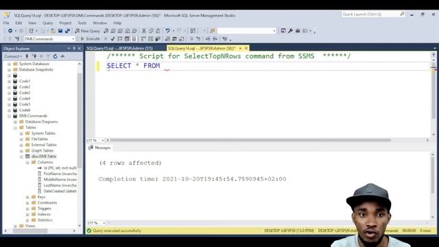 SQL Tutorial for Beginners  - Part 2 | DML | SQL Crash Course Series