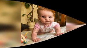 С днем рождения внученька. Сегодня тебе 1 годик.