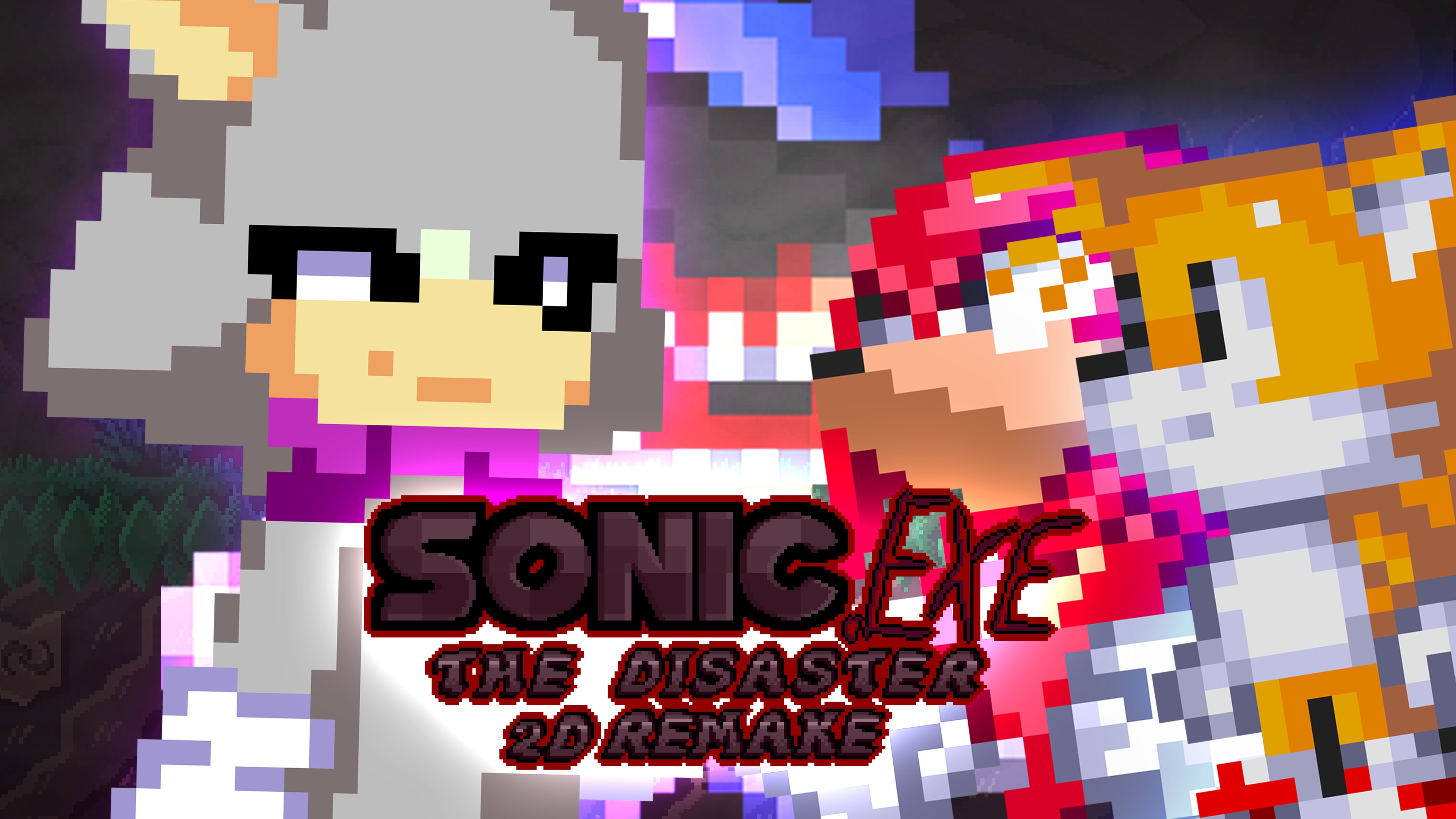 Sonic exe the disaster 2d