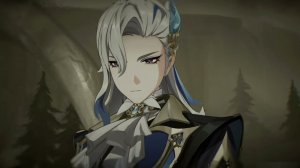 Genshin impact Кат-сцена Нёвеллета в 4k