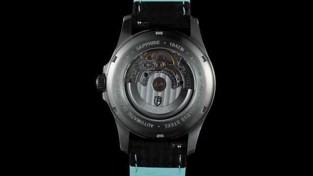 Berny Men Mechanical Watch Supper Luminous Sapphire 10ATM Waterproof Calendar ST2130/PT5000 Watches