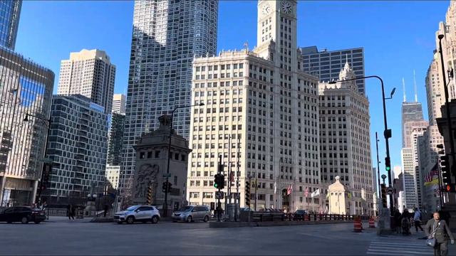 Перший день в Америці.Нас вивели в люди.Прогулянка по Чикаго.USA смотреть онлайн