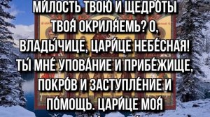 В СКОРБЕХ И ПЕЧАЛЕХ УТЕШЕНИЕ. ОБЯЗАТЕЛЬНО ПРОЧТИ! Сегодня праздник этой иконы Богородицы