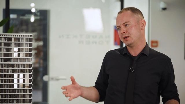 Nametkin Tower: обзор комплекса апартаментов с уникальной зеленой территорией в районе Черемушки! смотреть онлайн