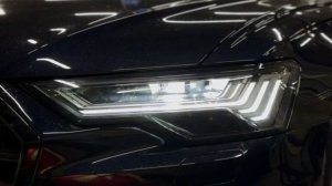 Установка Светодиодных фар HD Matrix AUDI A6 C8 и анимационных фонарей AUDI-UPGRADE.RU