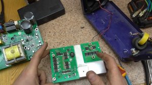 Ремонт сварочного аппарата Inverter 3200. Стойки.