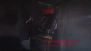 Спасение детей из горящего интерната