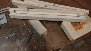 Ульи своими руками. Как сделать деревянную обвязку на корпусе улья из ППС.#Пчеловодство.