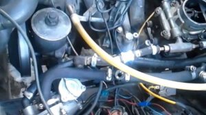 карбюратор  к 126 вместо ке джитроник двигатель м 103 мерседес 124