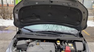 Chevrolet Spark – Battery location