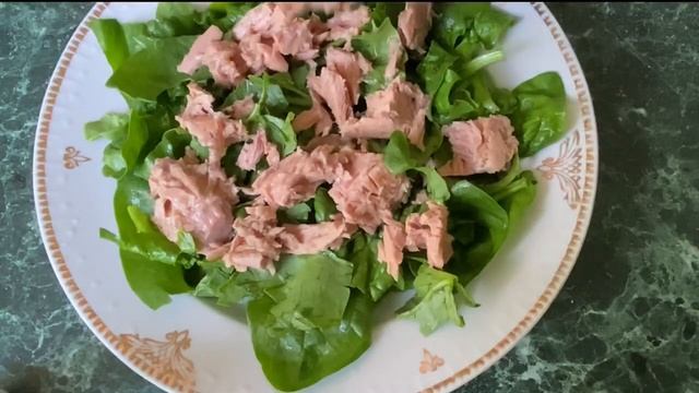 Этот салат готовлю почти каждый день! Отличная идея ужина! Ешь и худей! #легкийужин #вкусныйсалат