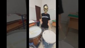 Slipknot (Duality) перкуссия кавер