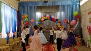 танец на выпускной "Первоклашки"