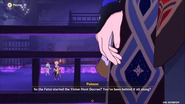 So This Is the Reason Behind Inazuma's Vision Hunt Decree | Genshin Impact смотреть онлайн