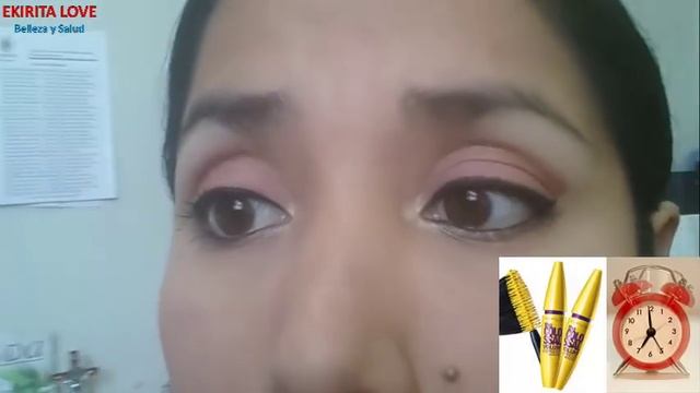 PRUEBA DE FUEGO: MAYBELLINE NEW YORK COLOSSAL RIMEL O MASCARA DE PESTAÑAS - Ekirita Love смотреть онлайн