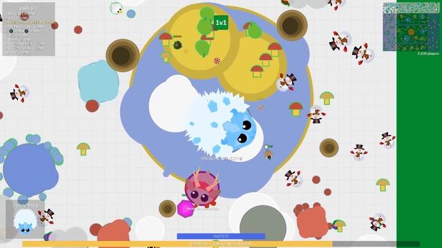 ЭВОЛЮЦИЯ ЧЕРНОГО ДРАКОНА! Mope io смотреть онлайн