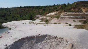 Путешествия Сенсейки | Кварцевый карьер, Новая Водолага