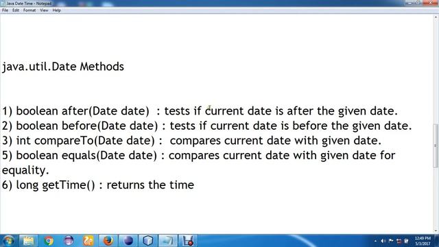 Working with Date and Time смотреть онлайн