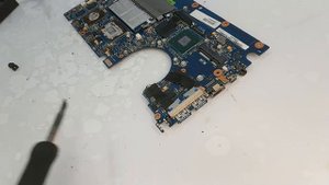 Ремонт ноутбука Asus UX32V, замена разъема питания