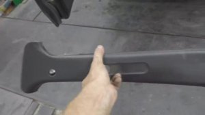 Body repair after an accident. Шеви Нива, ремонт без покраски.